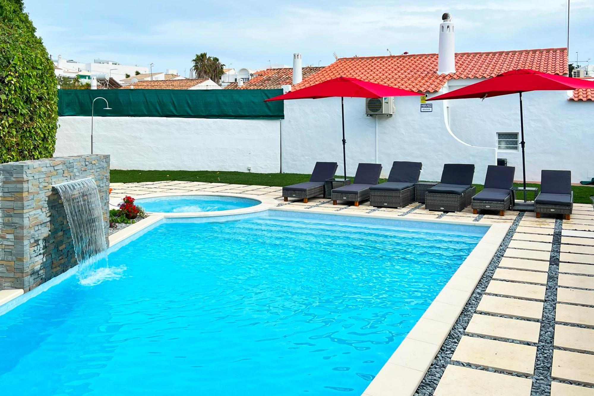 Lotus Villa 2, Albufeira Eksteriør bilde