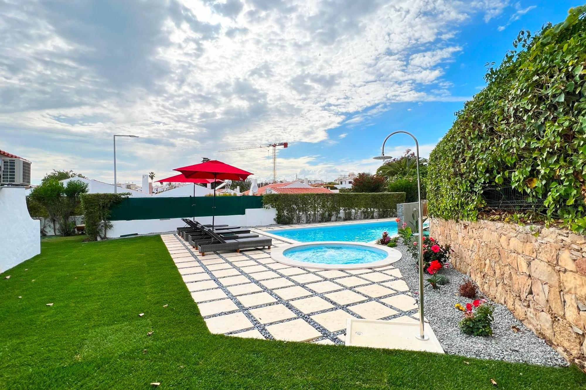 Lotus Villa 2, Albufeira Eksteriør bilde